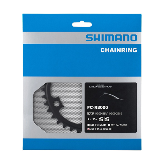 Shimano Ultegra Krankdrev 36T for FC-R8000