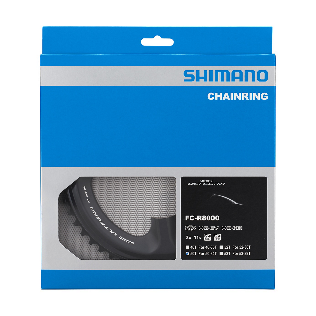 Shimano Ultegra Krankdrev 50T for FC-R8000