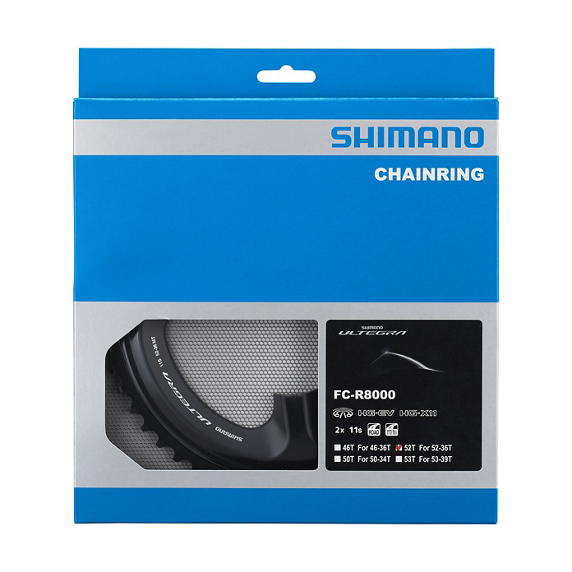 Shimano Ultegra Krankdrev 52T for FC-R8000