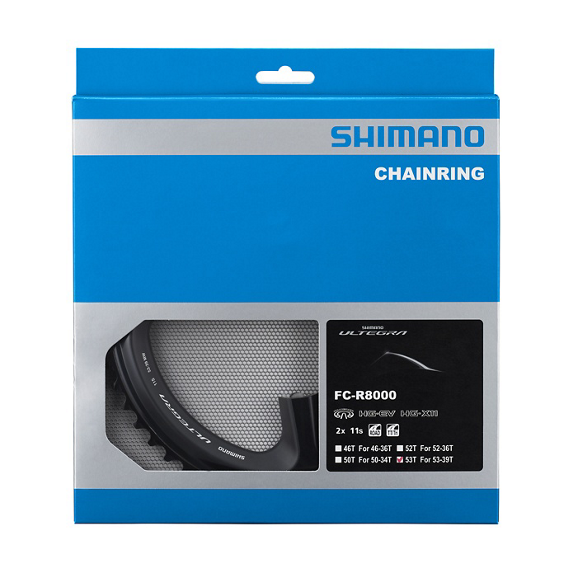 Shimano Ultegra Krankdrev 53T for FC-R8000