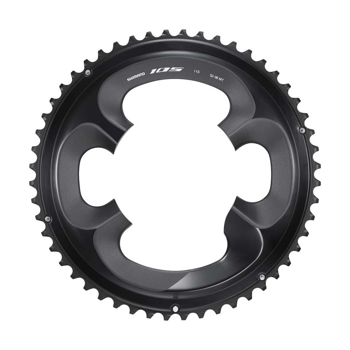 Shimano 105 Krankdrev 52T for FC-R7000(Svart)