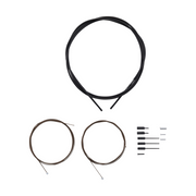 Shimano OT-SP41 polymerbelagte girvaiersett [svarte]