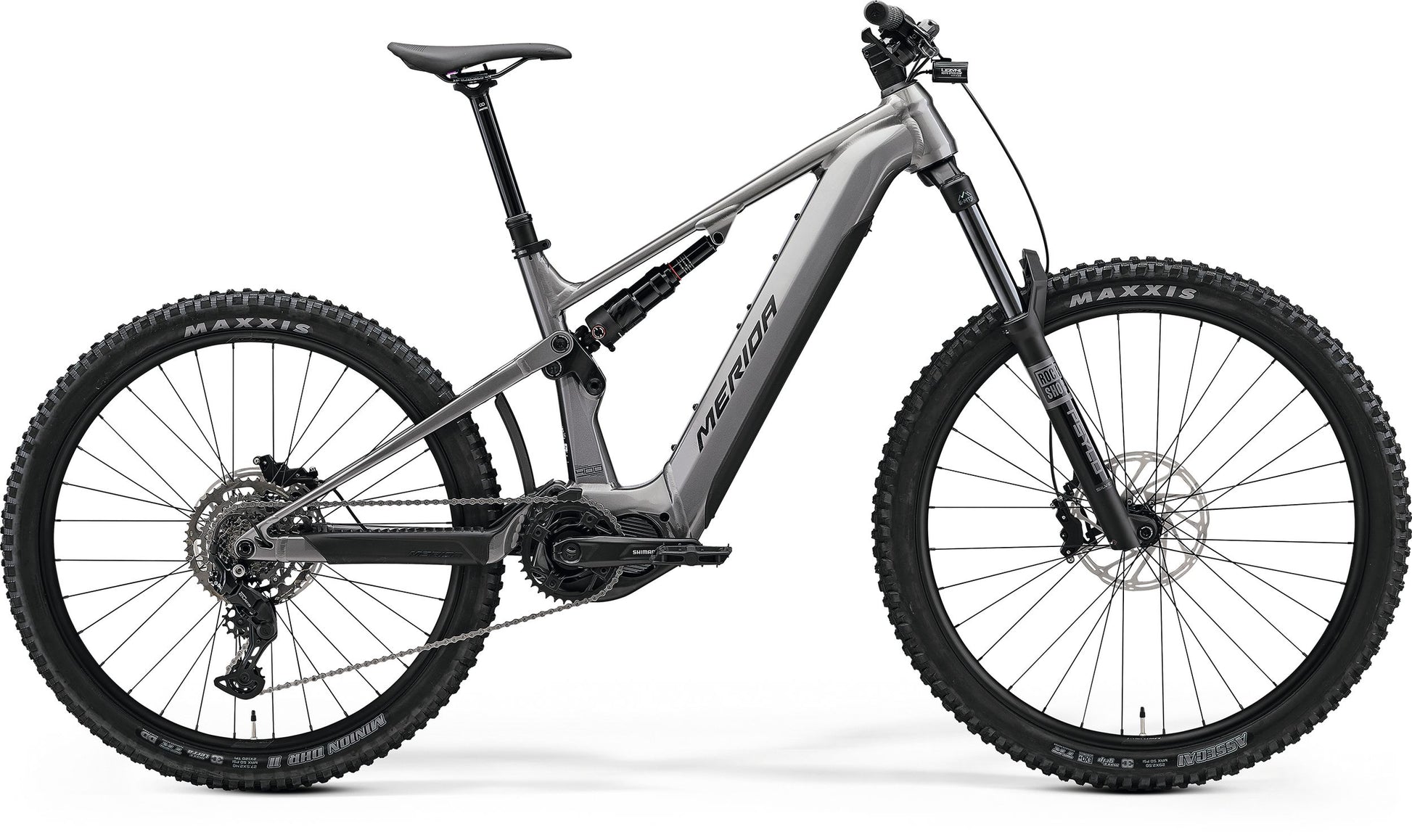 Merida eOne-Sixty 400 — Gunmetal Grey/Black