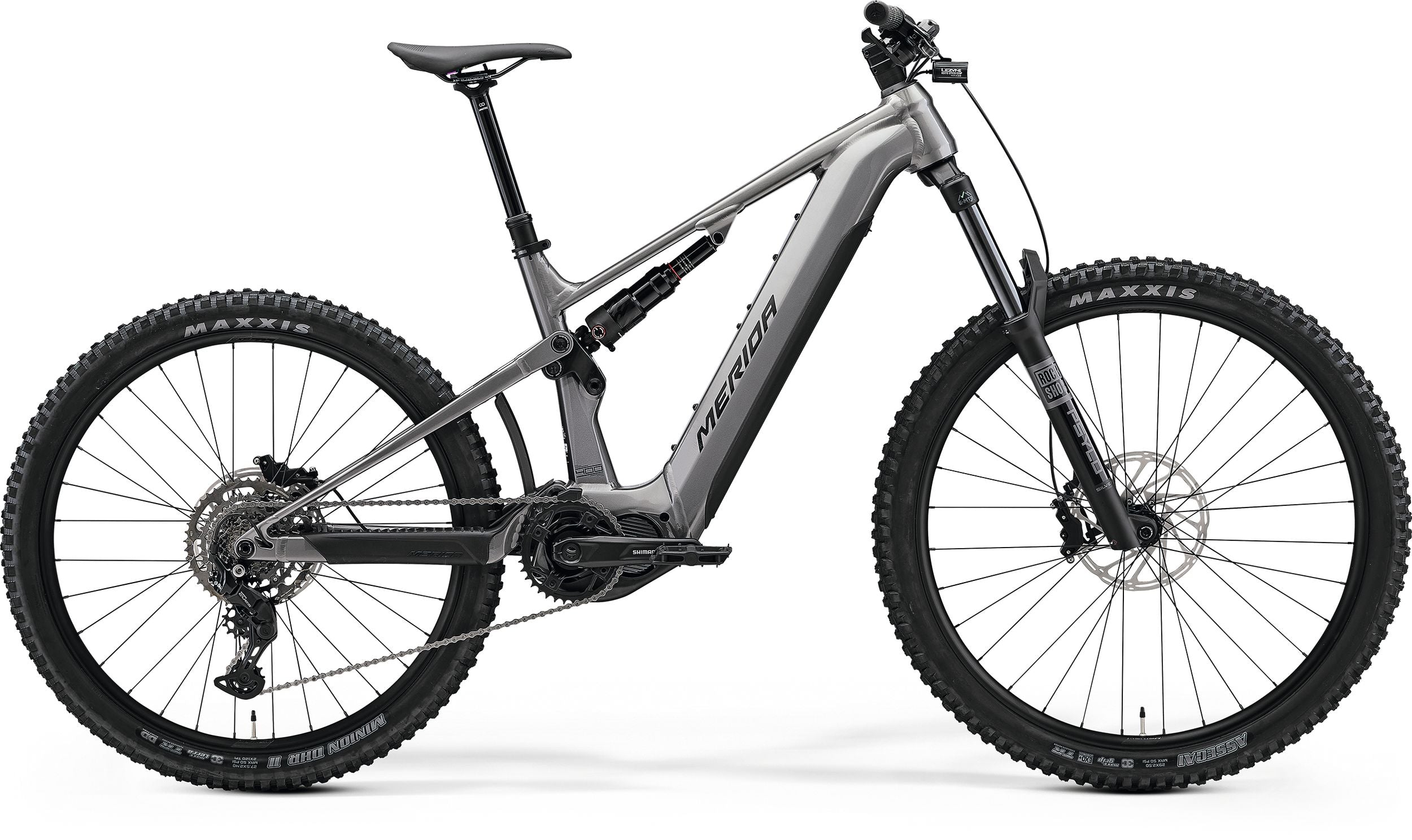 Merida eOne-Sixty 400 — Gunmetal Grey/Black