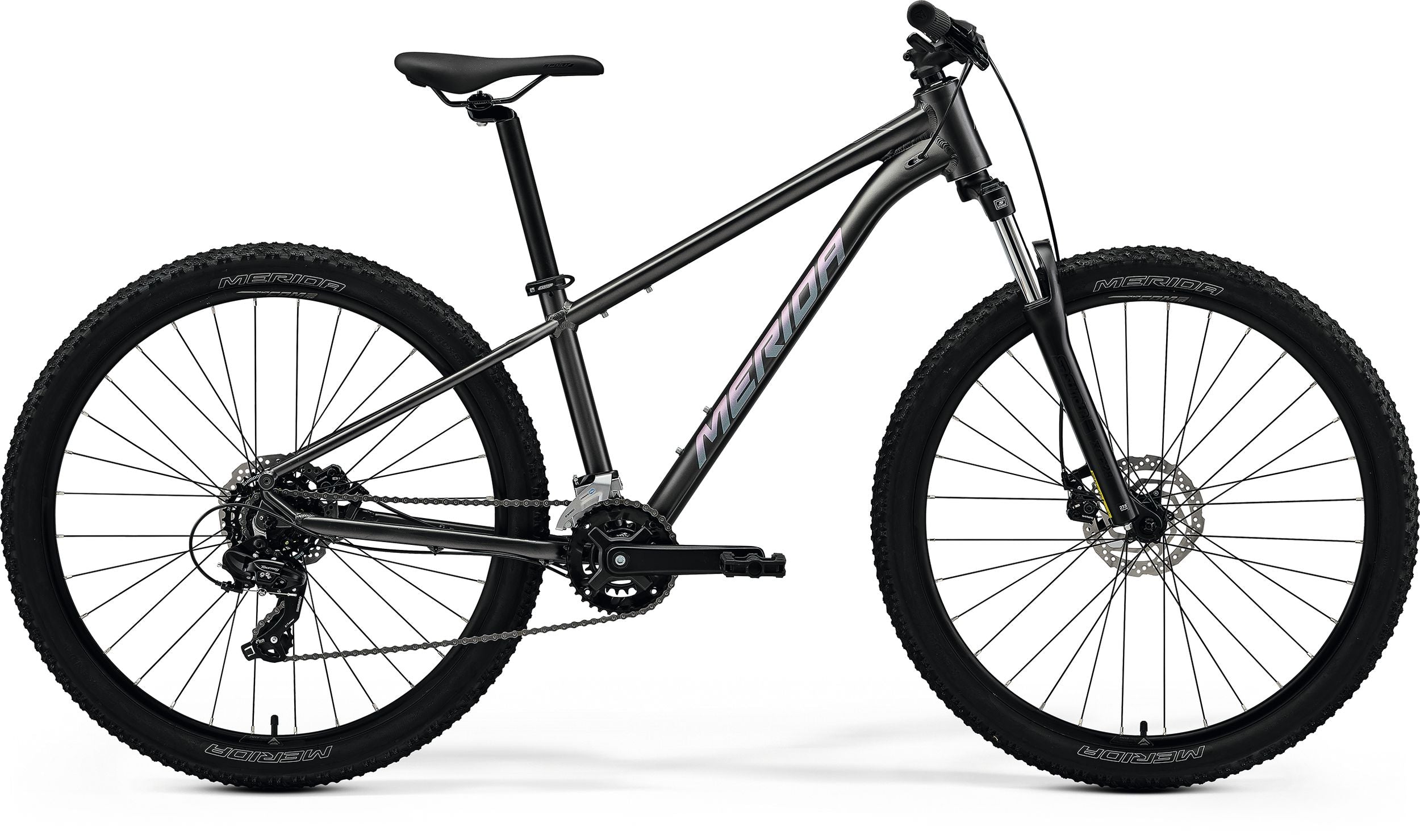 Merida Big.Seven 15 — Silk Gunmetal Grey/Blue
