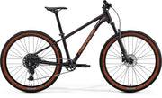 Merida Big.Seven 40 — Metallic Black/ Red