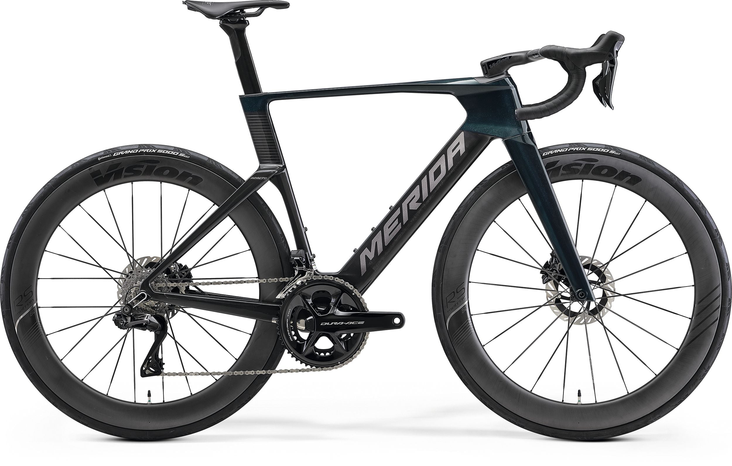 Merida Reacto Team — Halo Green/ DU/ Slate Grey