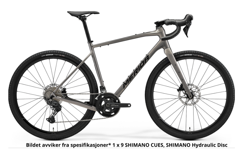 Merida Silex 300 — Warm Slate Grey/ Black