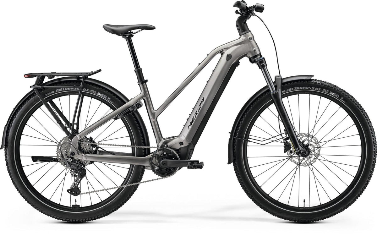 Merida eFloat CC L 500 EQ — Warm Slate Grey/ Black