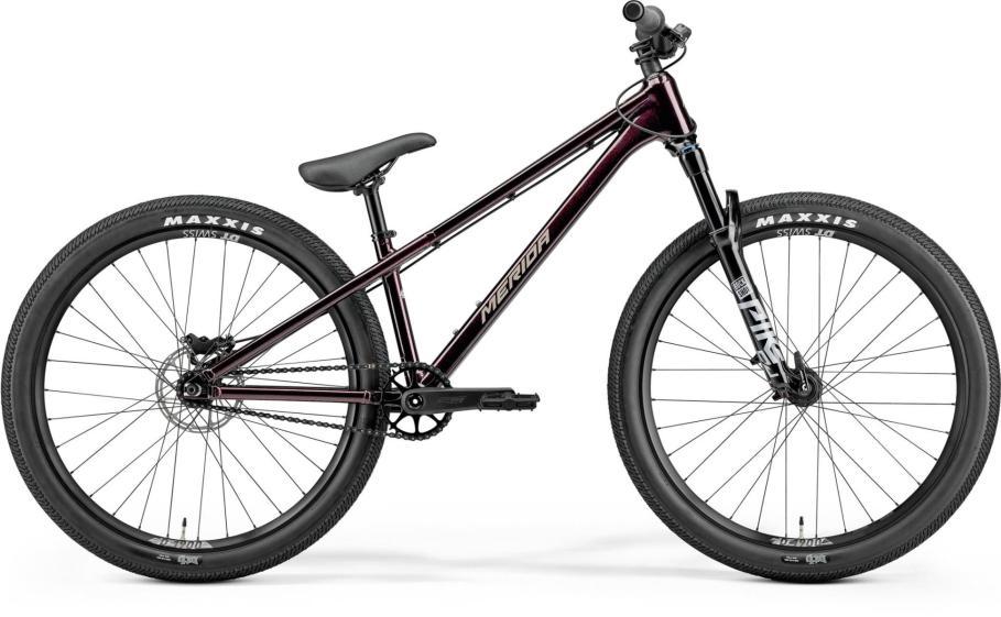 Merida Dirt 700 Metallic Black/ Smoked Silver