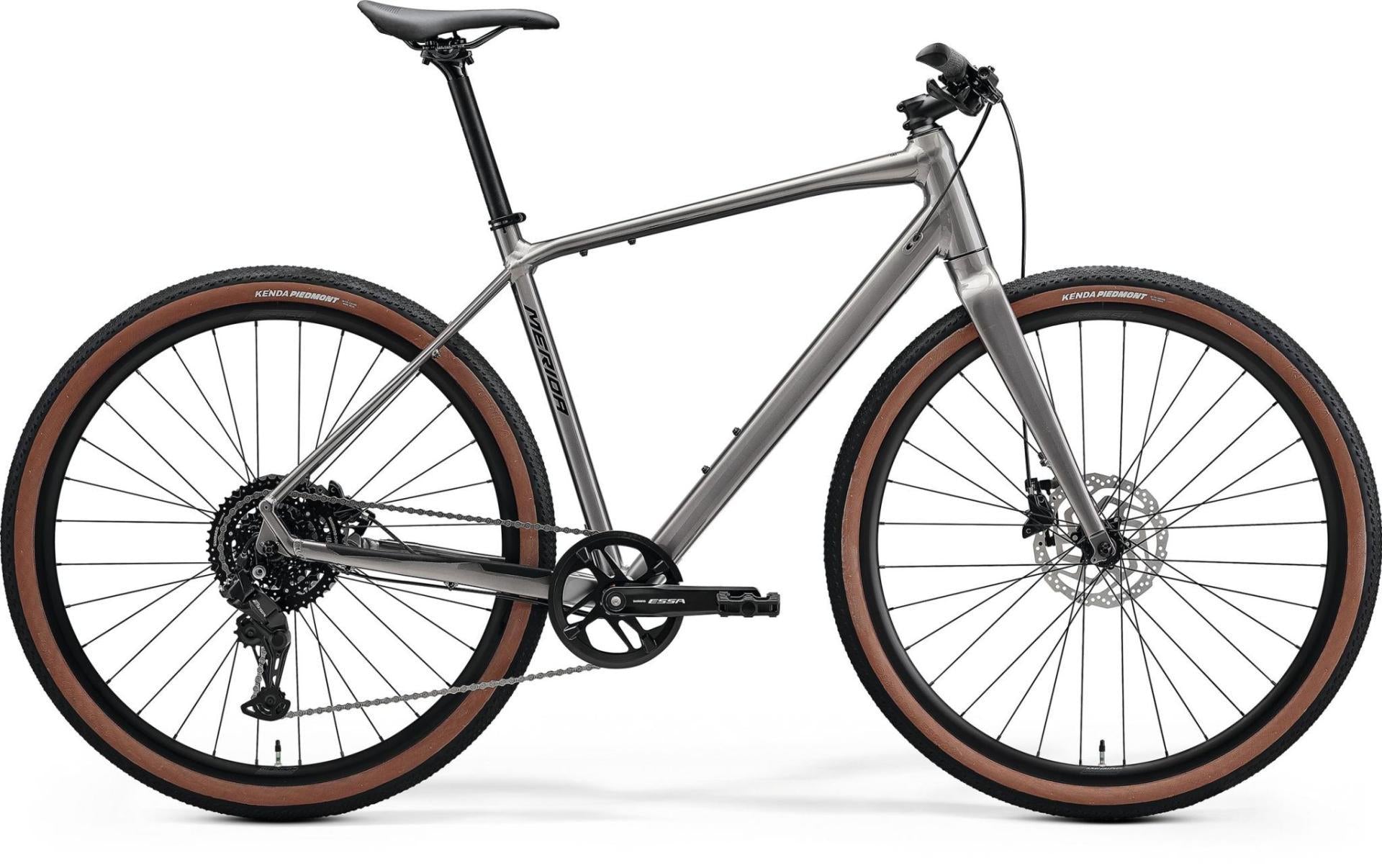 Merida Speeder 100 — Silk Warm Slate Grey/ Black