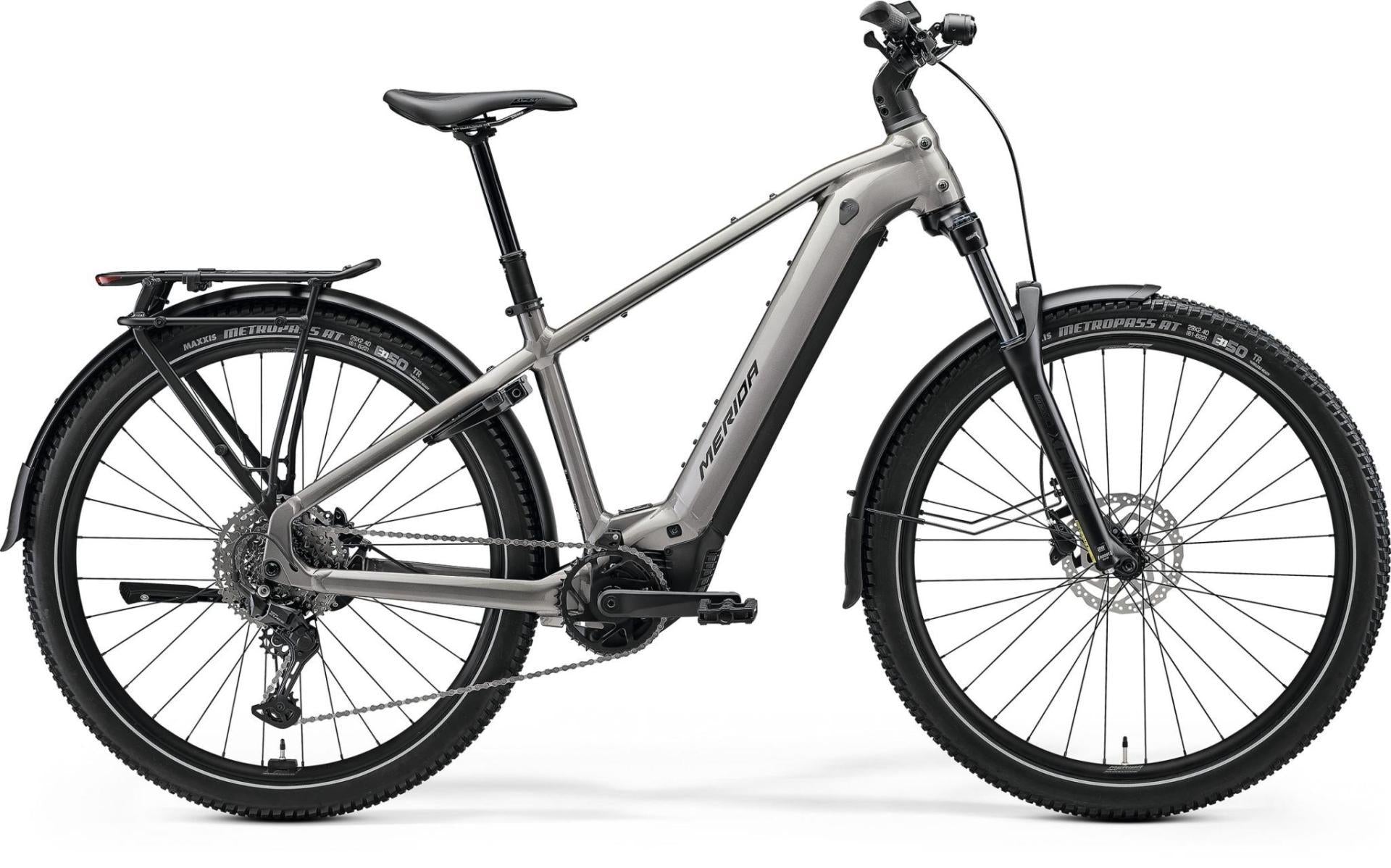 Merida eFloat CC 500 EQ — Warm Slate Grey/ Black