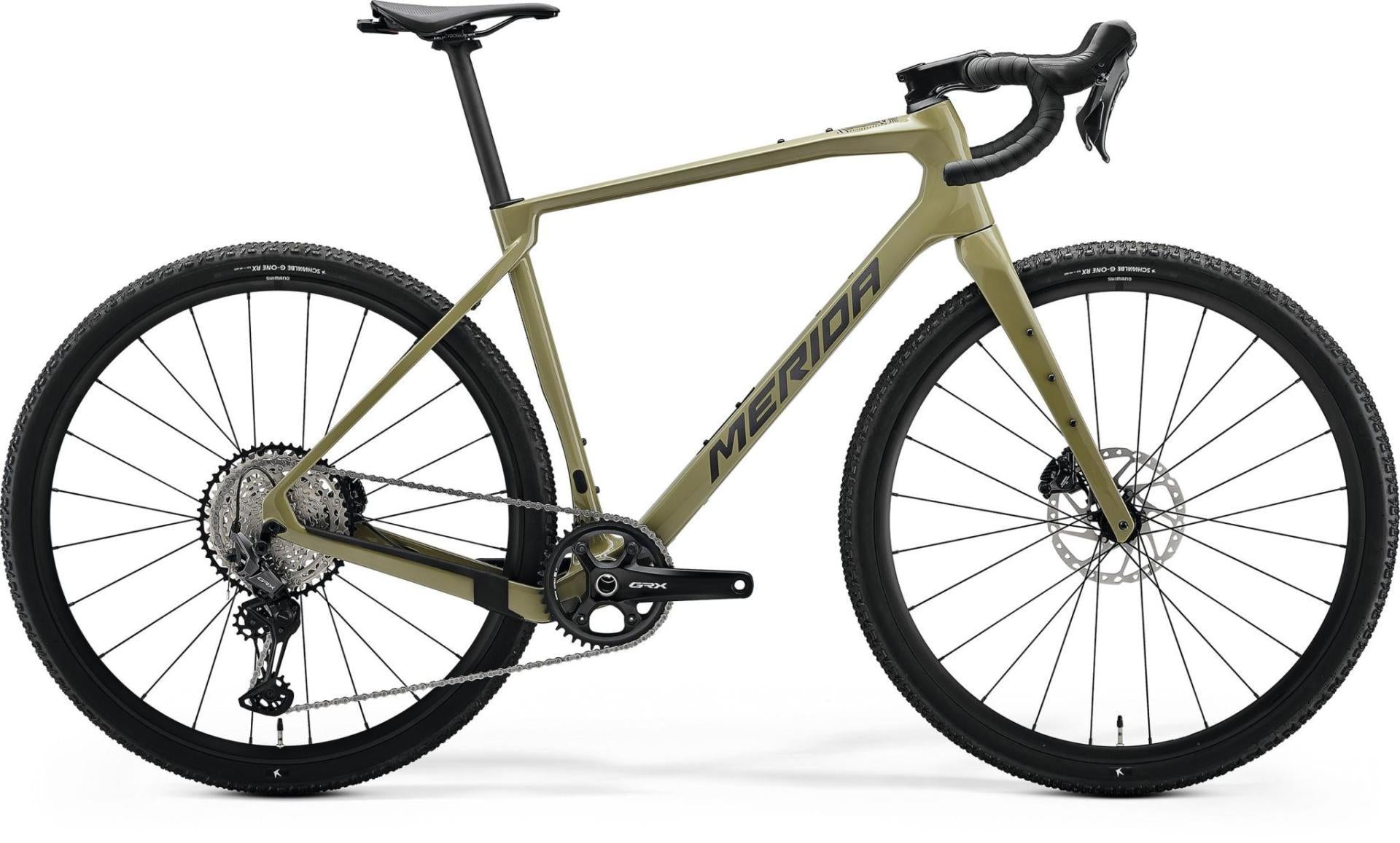 Merida Silex 7000 — Low Key Green/ Gunmetal Grey
