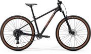 Merida Big.Nine 40 — Metallic Black/ Red
