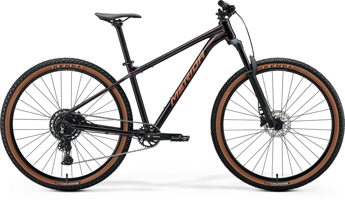 Merida Big.Nine 40 — Metallic Black/ Red