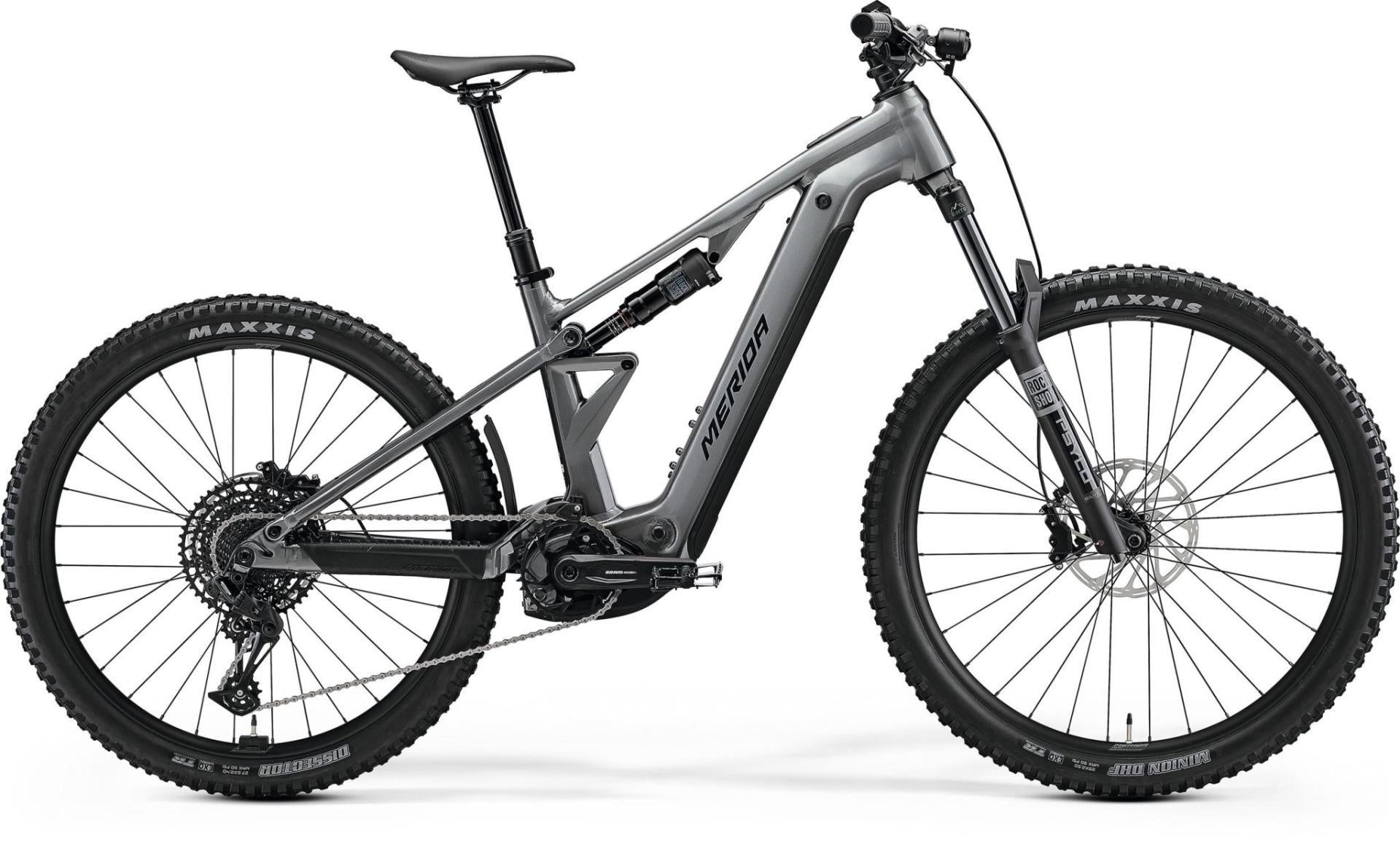 Merida Etmo 700 — Gunmetal Grey/ Black