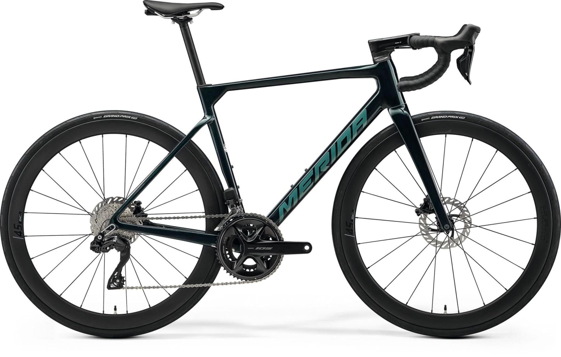 Merida Scultura 6000 — Halo Green/ Silver Green