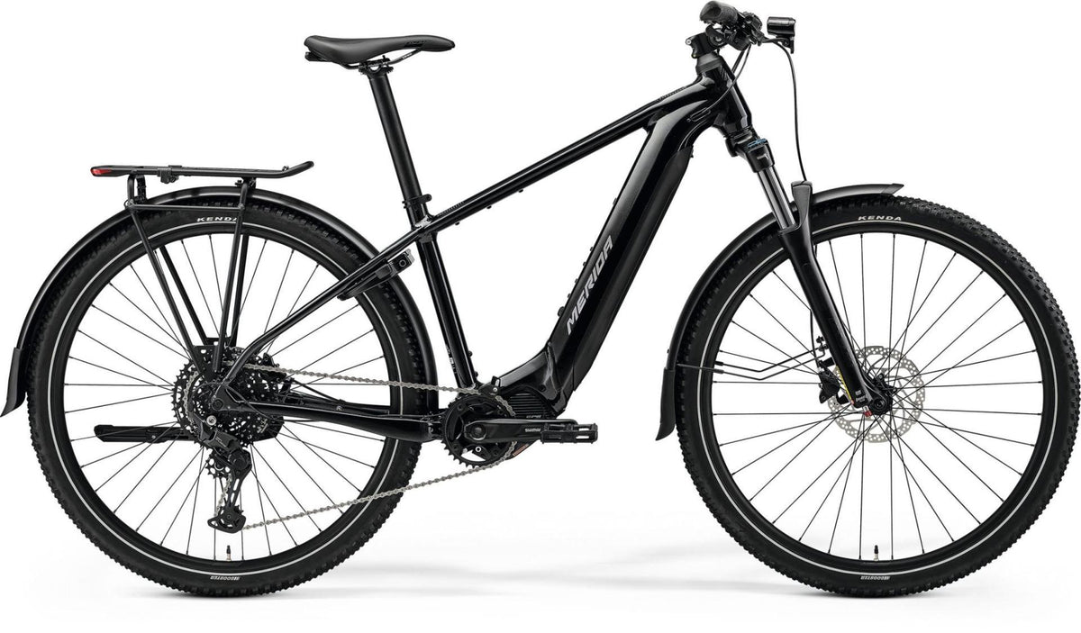 Merida eBig.Nine 400 EQ — Metallic Black/ Gunmetal Grey