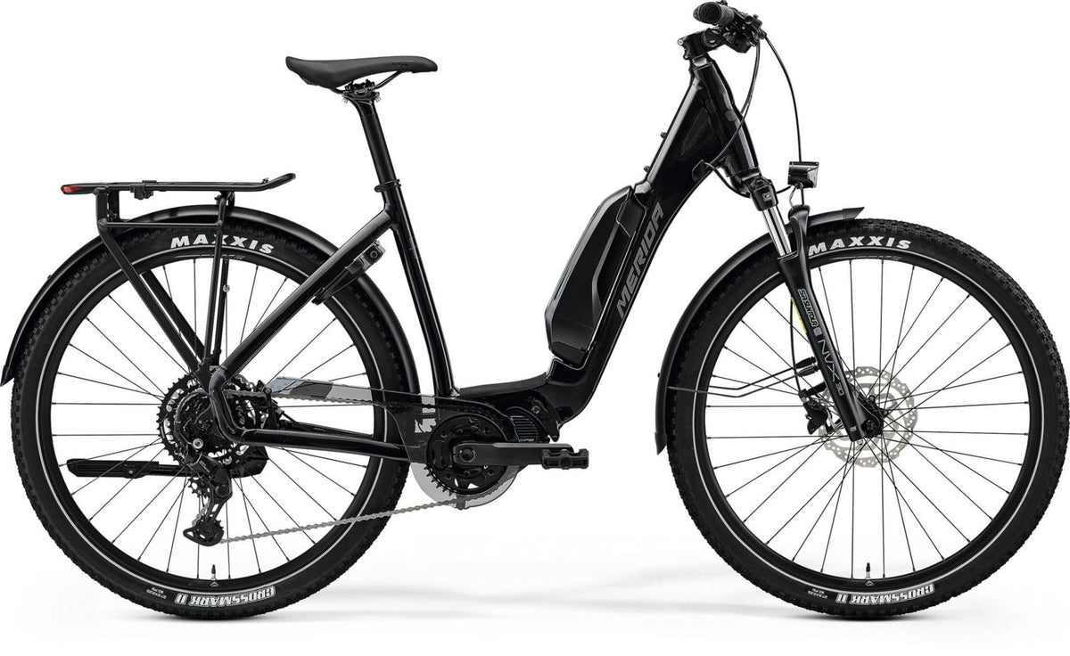 Merida eSpresso CC 400 EQ SE — Metallic Black/ Gunmetal Grey