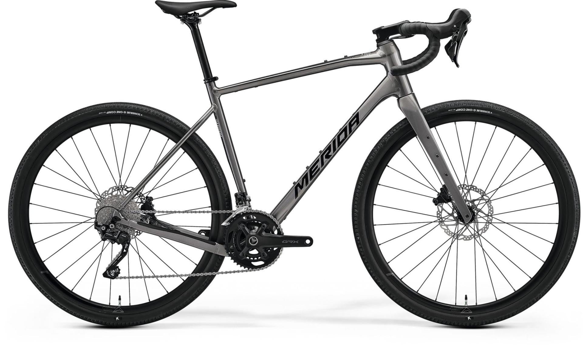 Merida Silex 400 — Silk Warm Slate Grey/ Black