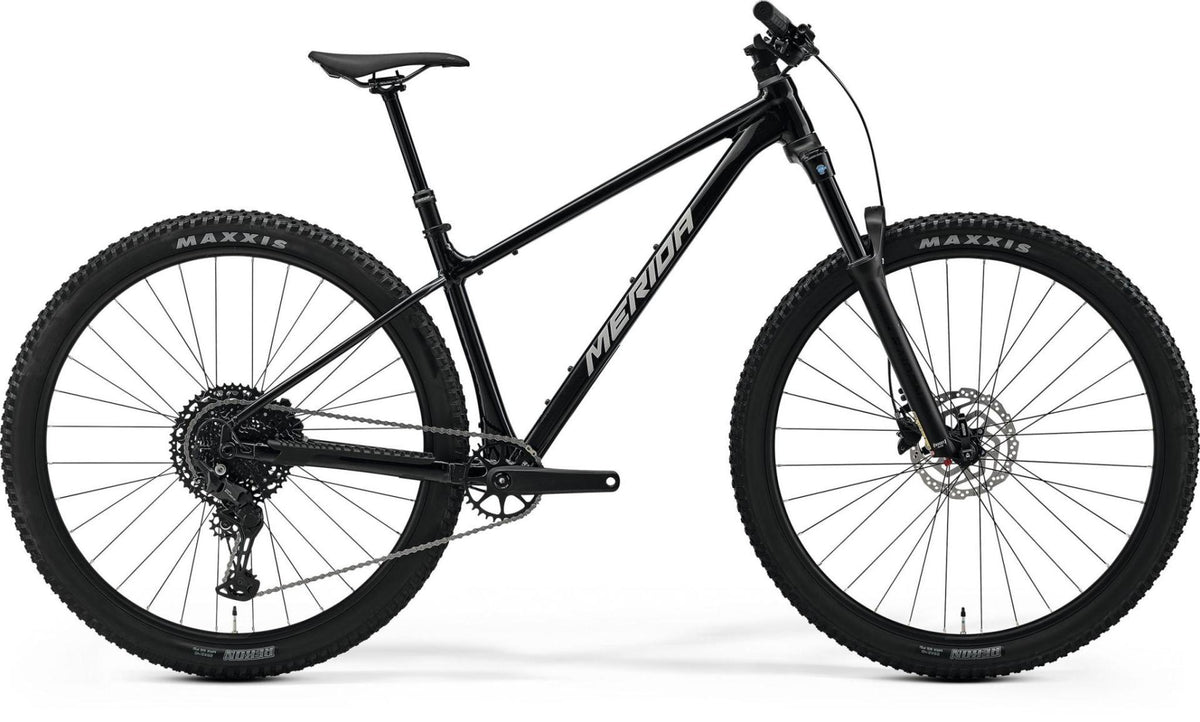 Merida Big.Nine TR 600 — Metallic Black/ Silver