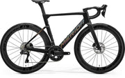Merida Reacto 9000 Silk Black/ Glossy Dark Silver