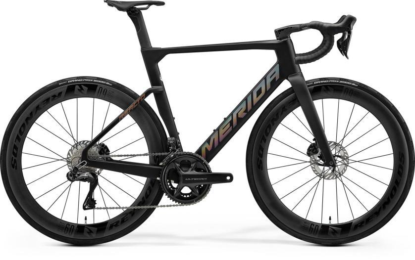 Merida Reacto 9000 Silk Black/ Glossy Dark Silver