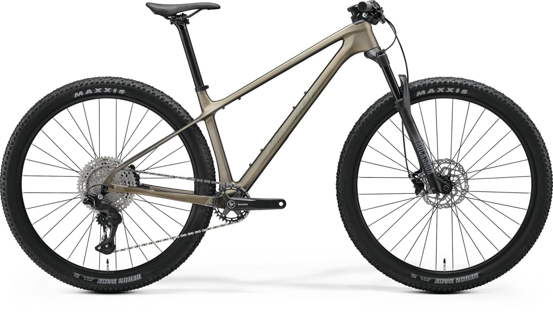 Merida Big.Nine 3000 — Silk Pineapple Gold/ Green