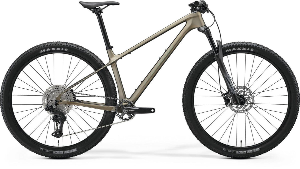 Merida Big.Nine 3000 — Silk Pineapple Gold/ Green