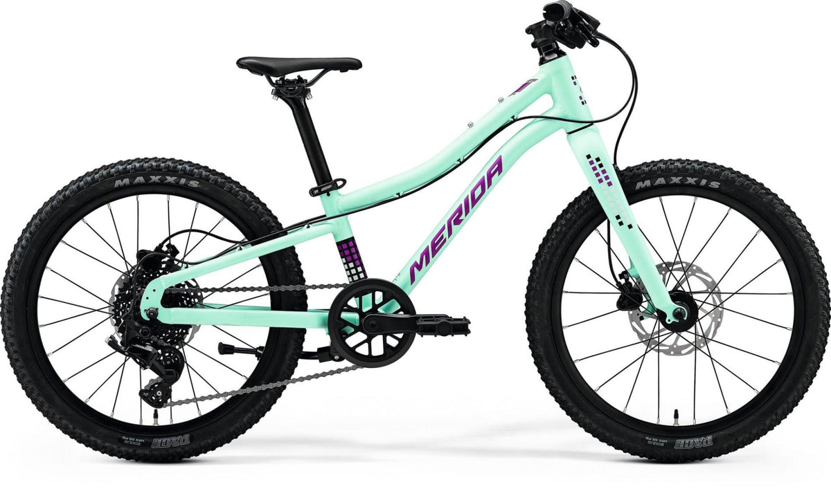 Merida Matts J.20+ — Matt Mint/ Purple/White/Black