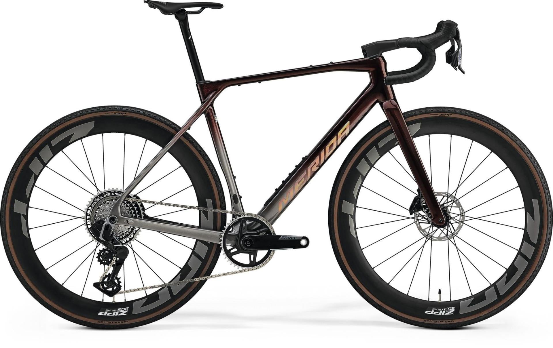 Merida Mission 9000 — Wildberry/Gunmetal Grey/ Silver