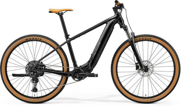 Merida eBig.Nine 400 — Metallic Black/ Gunmetal Grey