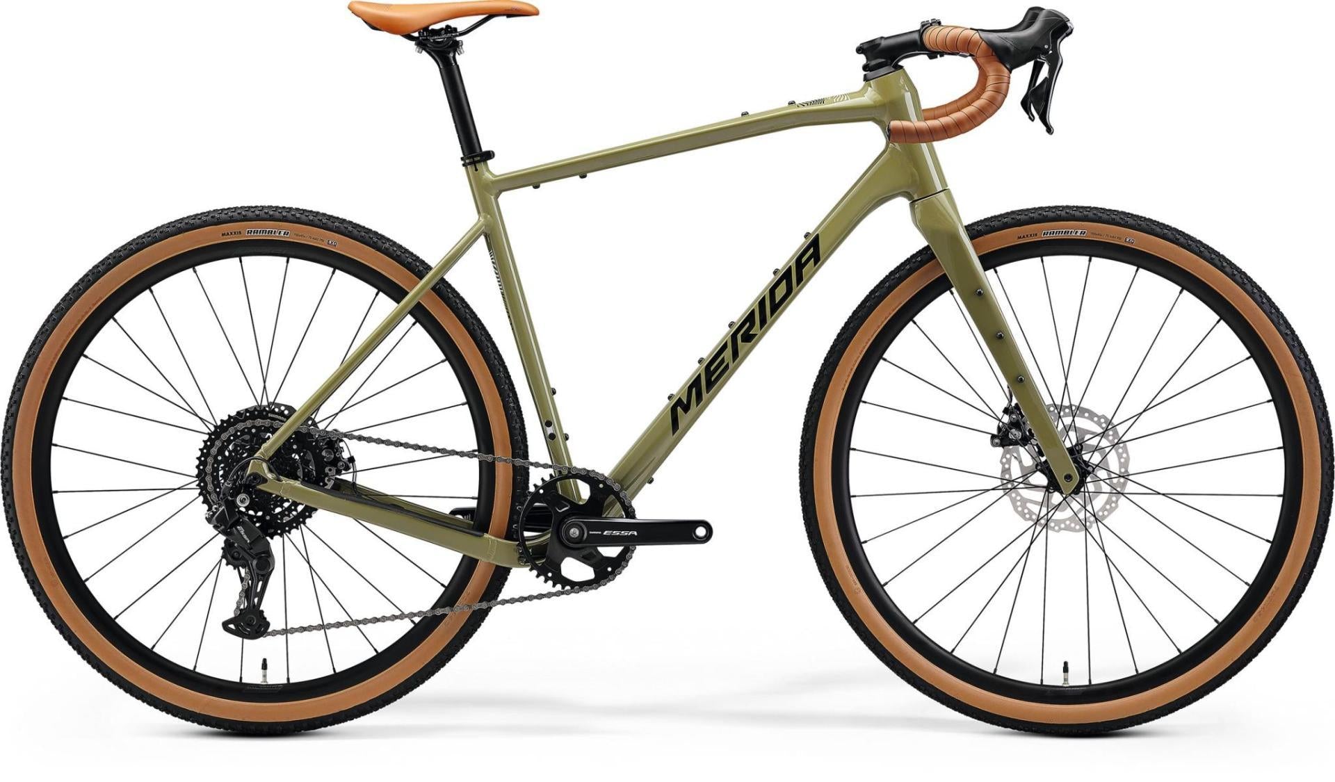 Merida Silex 200 — Low Key Green/ Black