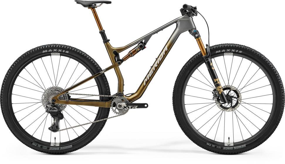Merida Ninety-Six 9000 Gunmetal Grey/ Gold (Silver)