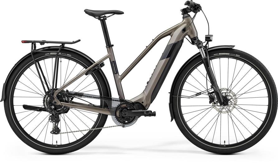 Merida eSpresso L 400 EQ Silk Warm Slate Grey/ Black