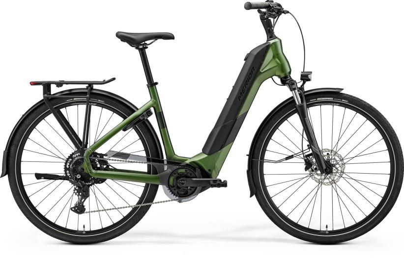 Merida eSpresso City 400 EQ Silk Fog Green/ Black