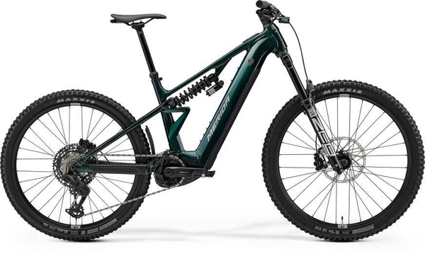 Merida eOne-Eighty FR 800 — Halo Green/ Grey