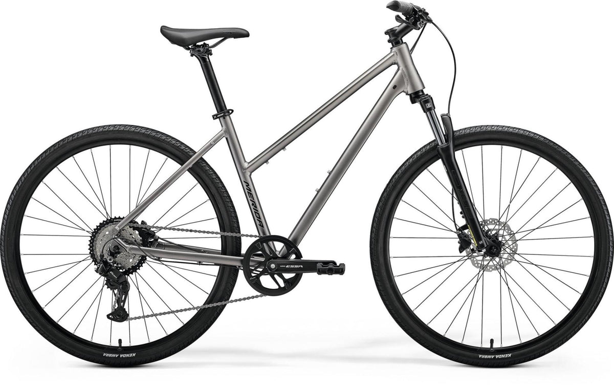 Merida Crossway L 20 — Silk Warm Slate Grey/ Black