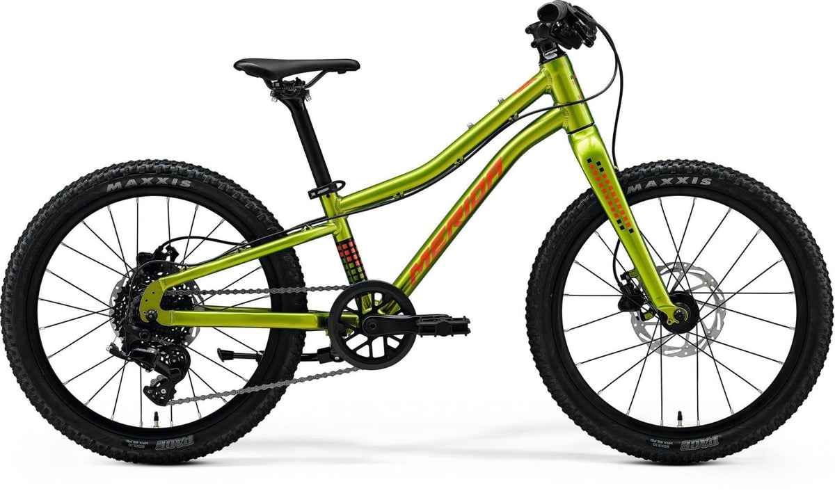 Merida Matts J.20+ — Fall Green/ Red/Black