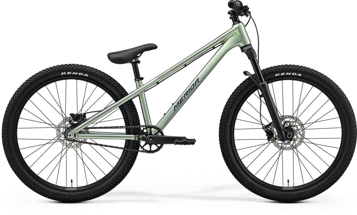 Merida Dirt 500 — Grey/Green Clear Coat/ Silver