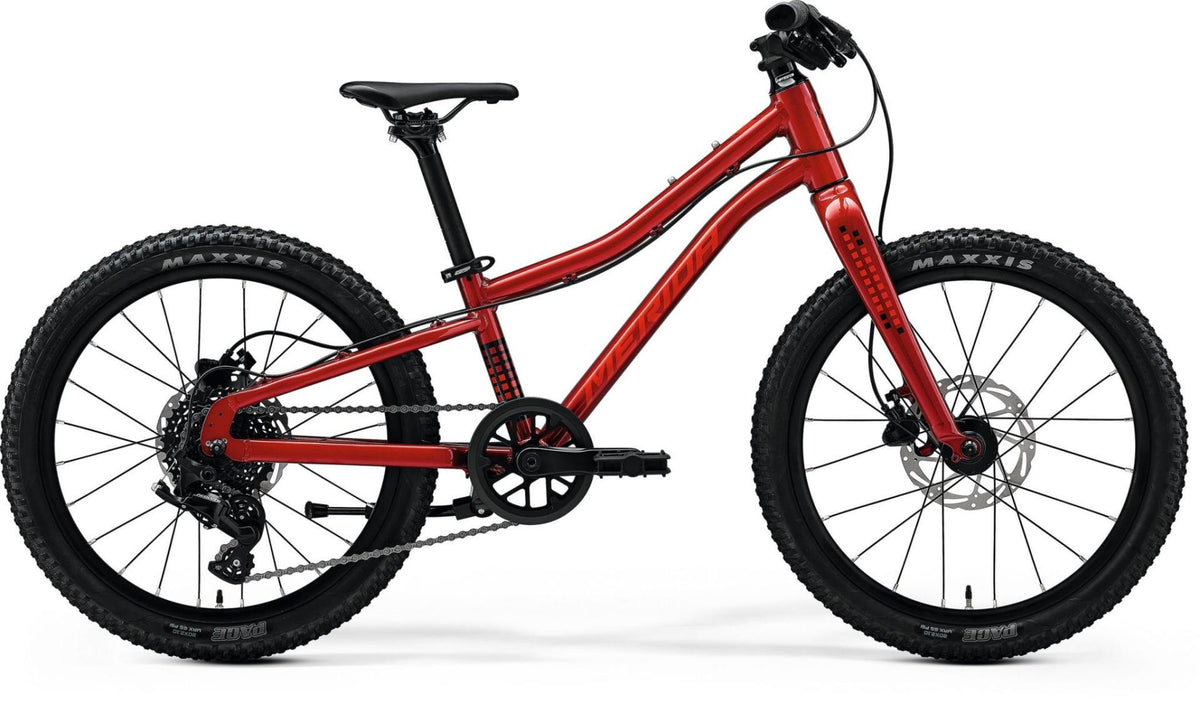 Merida Matts J.20+ — Dark Strawberry/ Race Red/Black