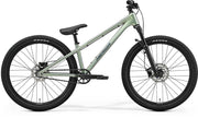 Merida Dirt 500 Grey/Green Clear Coat Silver