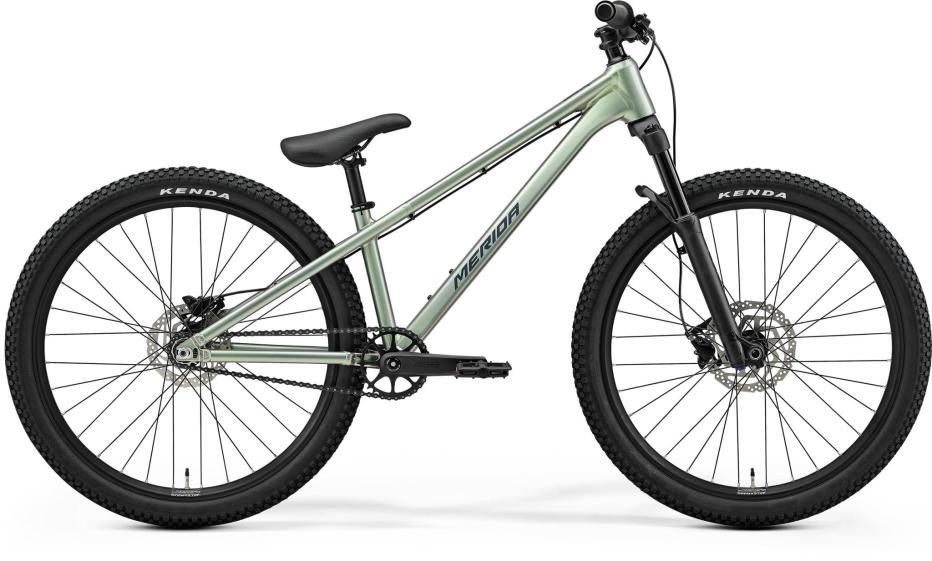 Merida Dirt 500 Grey/Green Clear Coat Silver