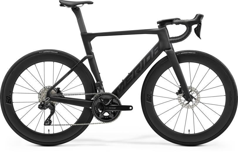 Merida Reacto 6000 Silk Black/ Glossy Dark Silver