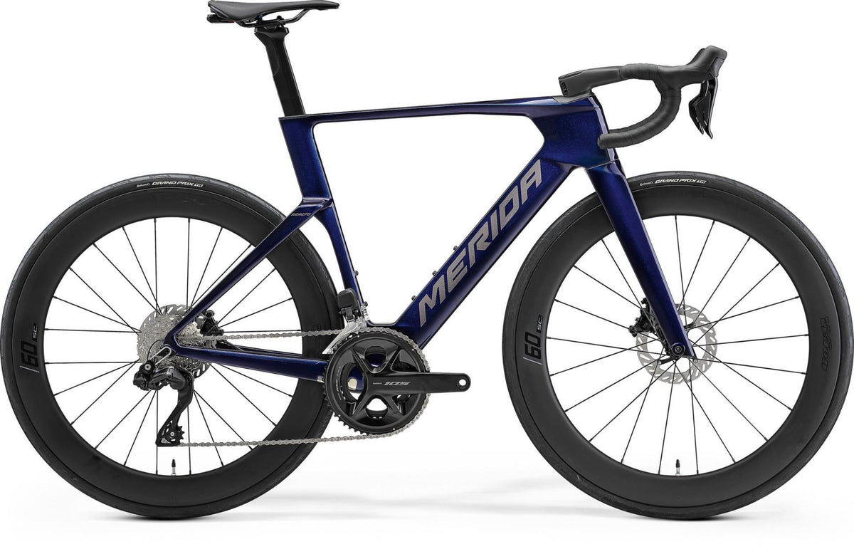 Merida Reacto 6000 — Starfield Purple/ Slate Grey