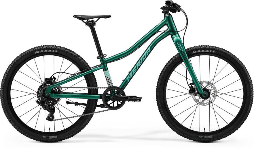 Merida Matts J. 24+ Evergreen/ Turquoise/ Black