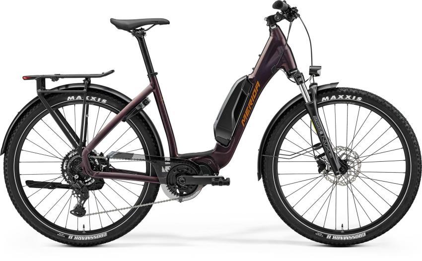 Merida eSpresso CC 400 EQ SE Silk Black/ Brown