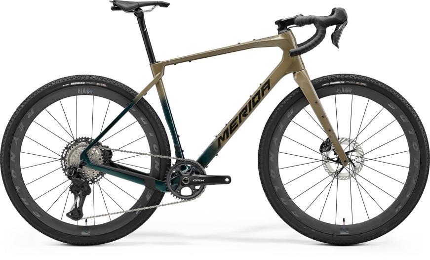 Merida Silex 9000 Halo Green Fade/ Silver Green