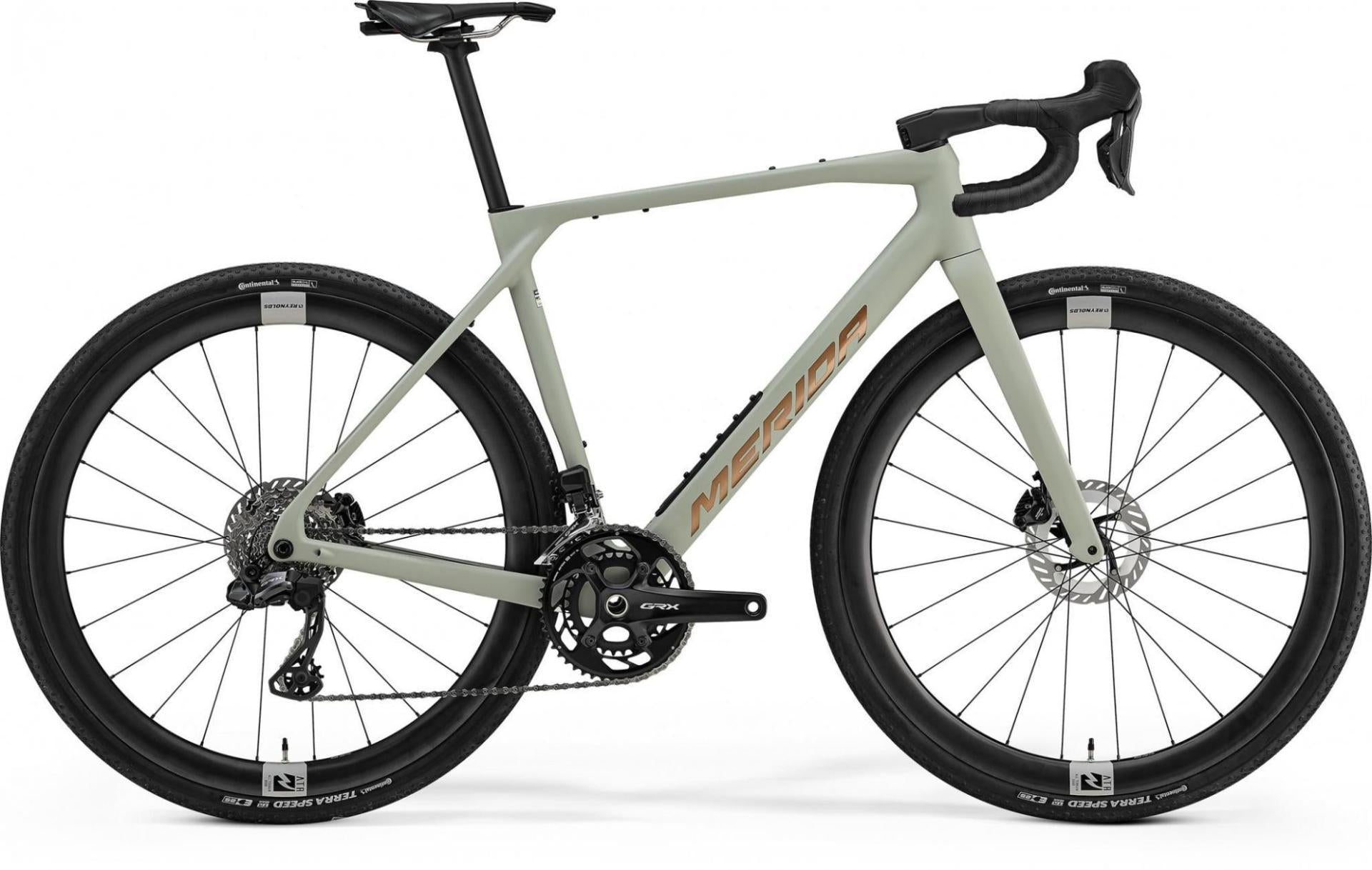 Merida Mission 7000 — Matt Early Moss Grey/ Bronze