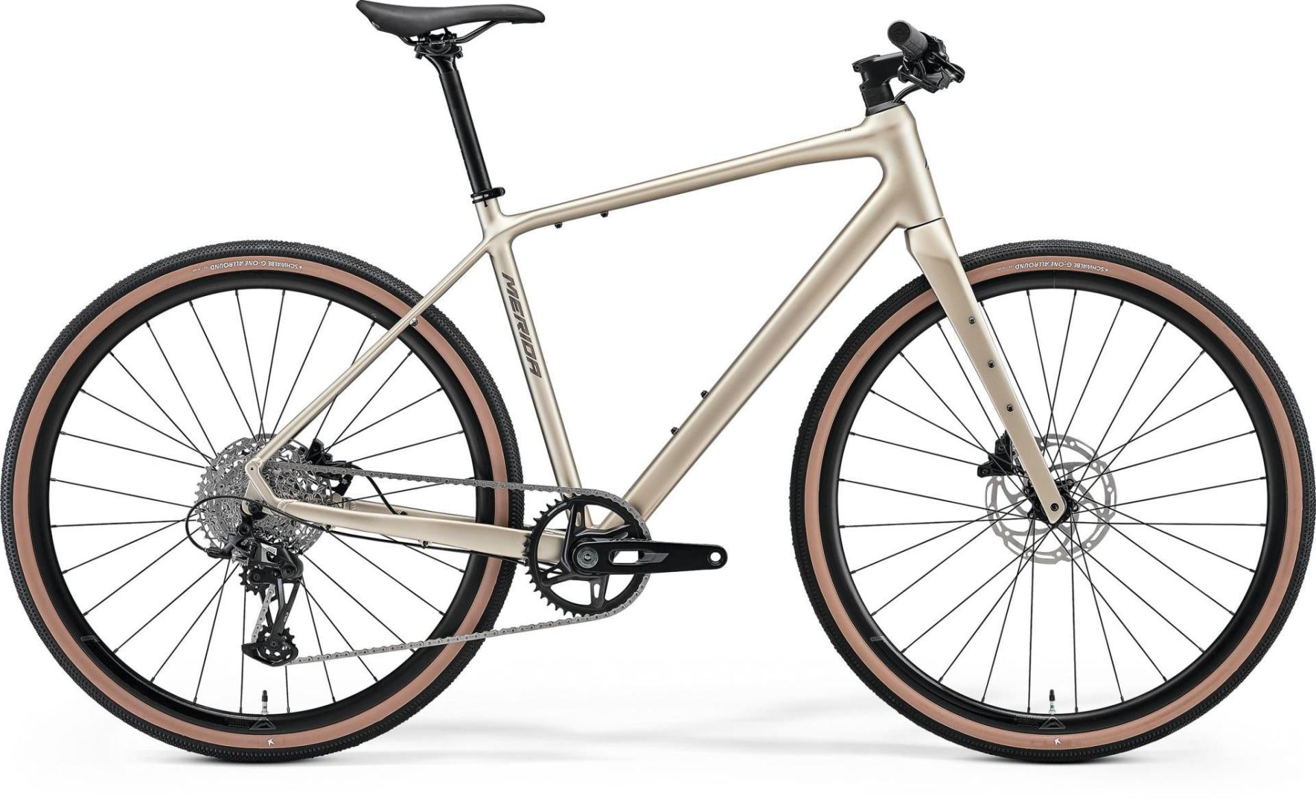Merida Speeder 500 — Silk High Cream/ Brown